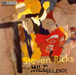 CD cover for Steven Ricks's Mild Violence