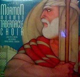 Book of Mormon Oratorio LP cover