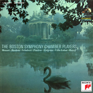 bso chamber players 1968 cover