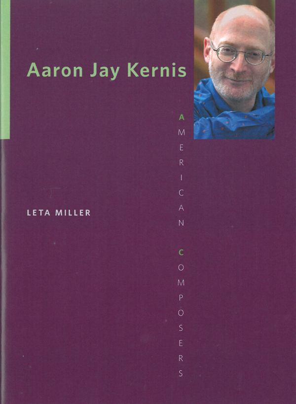 Kernis bio book cover