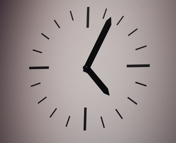 Image of a clock with additional hours