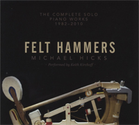 Felt Hammers CD Cover