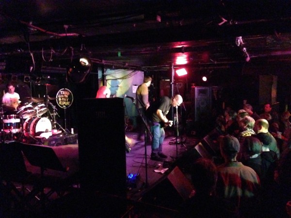 Kudgel, at The Middle East Downstairs, Cambridge, Massachusetts, October 4, 2014.