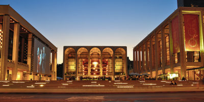 Lincoln Center is the world's leading performing arts center. Located on 16.3 acres in New York City,