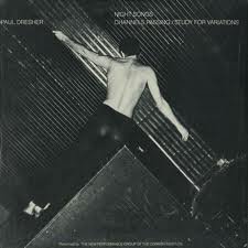 LP cover featuring the back of a shirtless man.