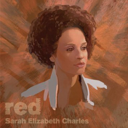 A drawing of Sarah Elizabeth Charles