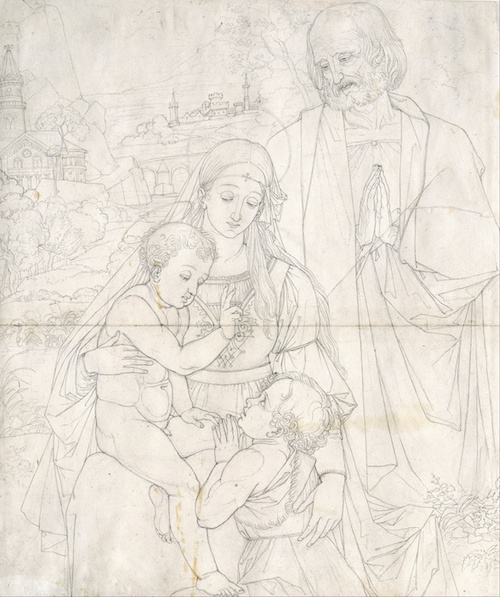 Peter_von_Cornelius_-_Holy_Family_with_John_the_Baptist_as_a_Boy_-_Google_Art_Project