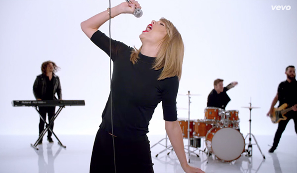 Taylor Swift's "Shake It Off"