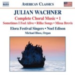 Cover for Naxos American Classics Wachner CD