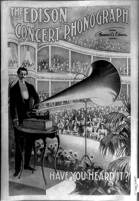 Advertisement ca. 1899 (via the Library of Congress).