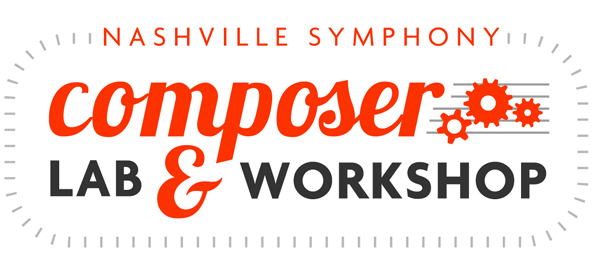 The Nashville Symphony Orchestra's official banner for its new Composer Lab & Workshop