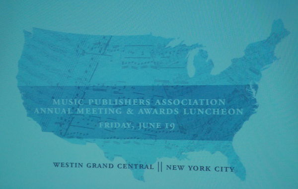 2015 MPA conference logo showing map of USA with various fragments of music notation scattered across it 