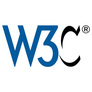 The official logo of the World Wide Web Consortium.
