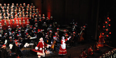 BasSOON It Will Be Christmas was featured on the 2013 Columbus Symphony Holiday Pops Concert