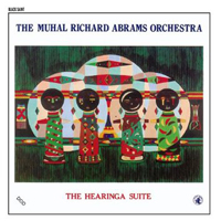 The cover for Muhal Richard Abrams's The Hearinga Suite (Black Saint, 1989) 
