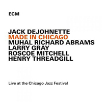 CD cover for the 2015 ECM CD Made in Chicago