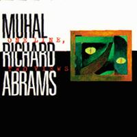 Cover for Muhal Richard Abrams's 1995 New World CD One Line, Two Views