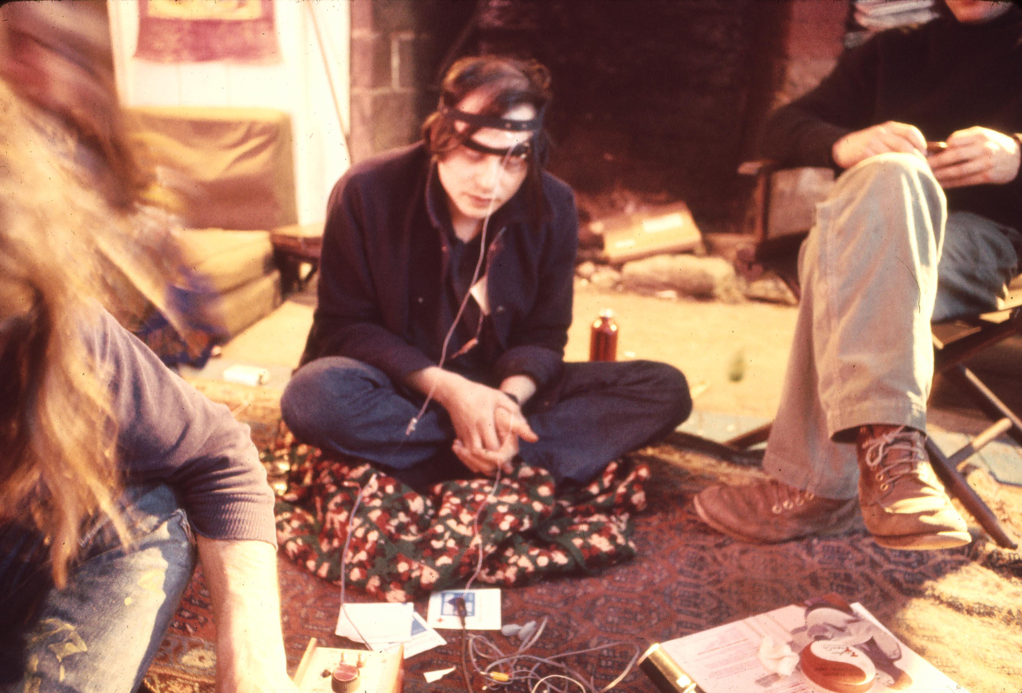 Serge Tcherepnin, brainwave experiments at Harmony Ranch, 1970
