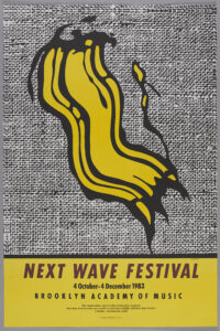 1983 Next Wave poster