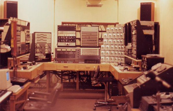 The Columbia Princeton Electronic Music Center in 1985.