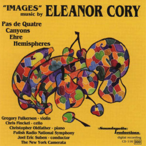 The cover for Eleanor Cory's CD Images.