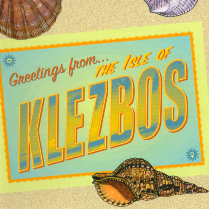 The cover for the Isle of Klezbos' debut CD.