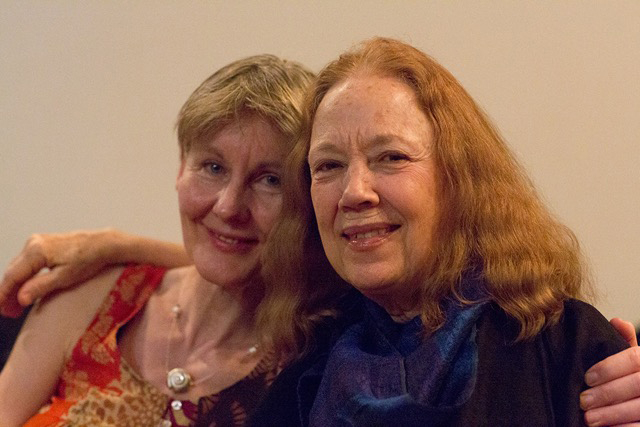 Ursel Schlicht and Connie Crothers