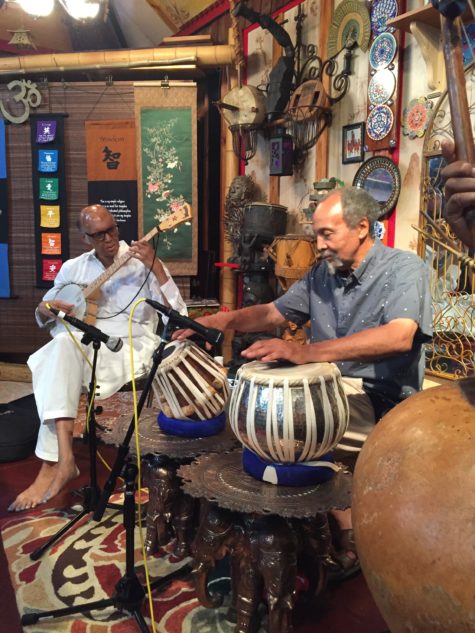 Milford Graves playing Tabla with Shahzad Ismaily 