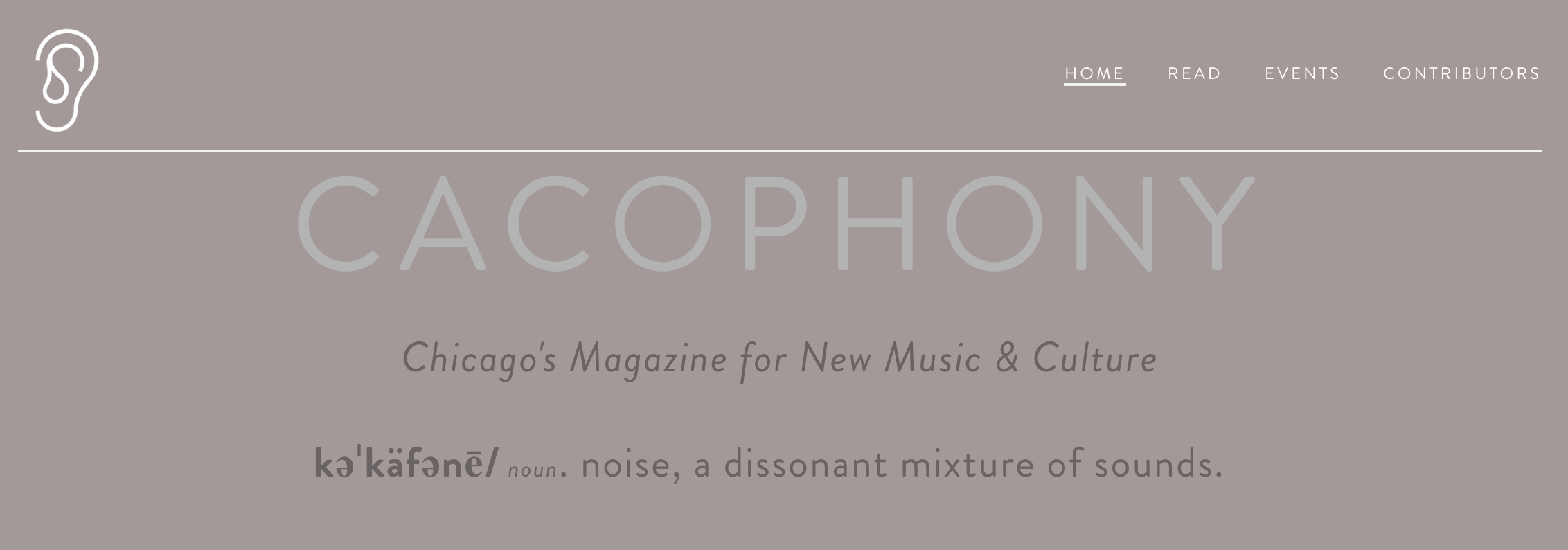 cacophony mag