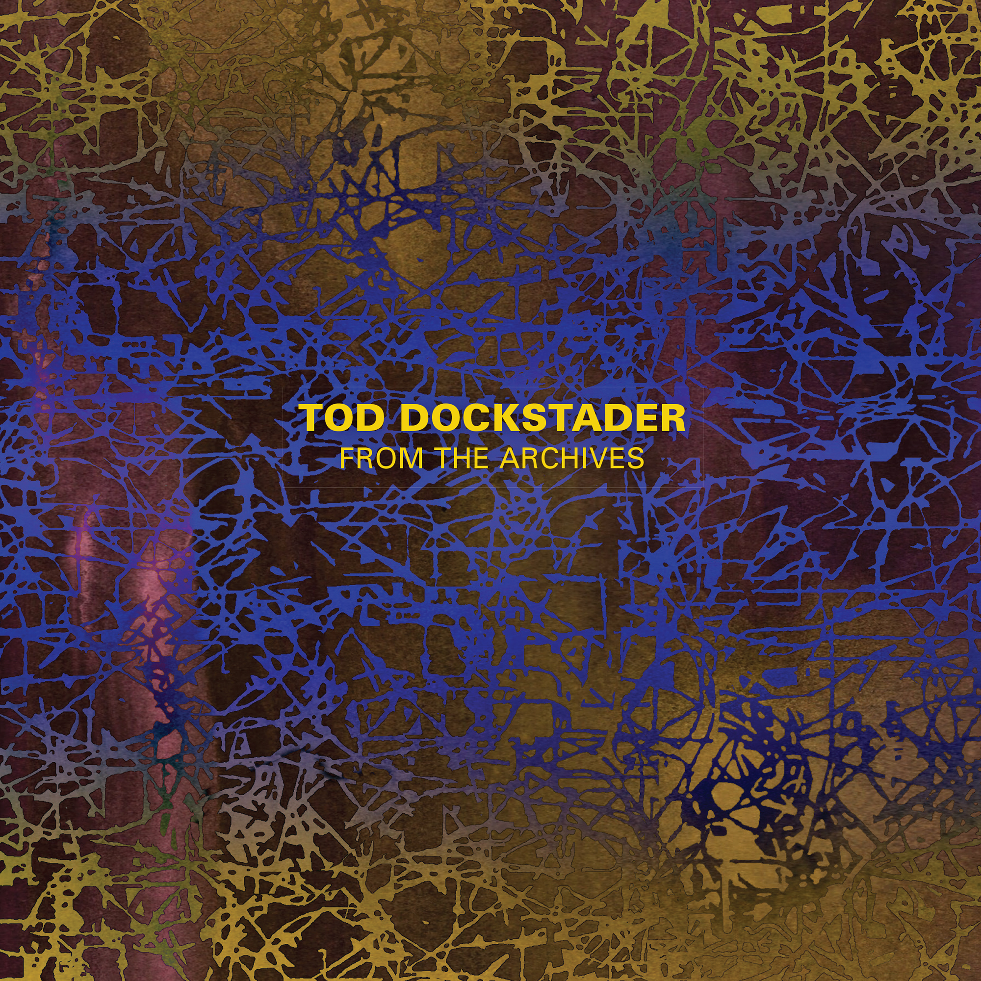 The cover for the latest Starkland CD release, Tod Dockstader From The Archives.