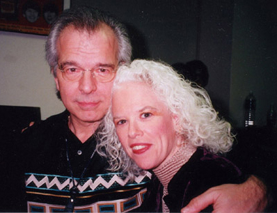 Tony Visconti and Martha Mooke