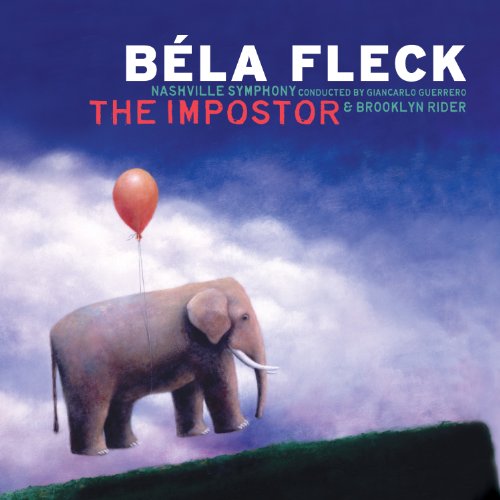 The cover of Béla Fleck's 2012 Deutsche Grammophon CD The Imposter