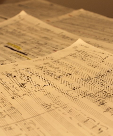 Lots of Carta No. 25 music manuscript paper