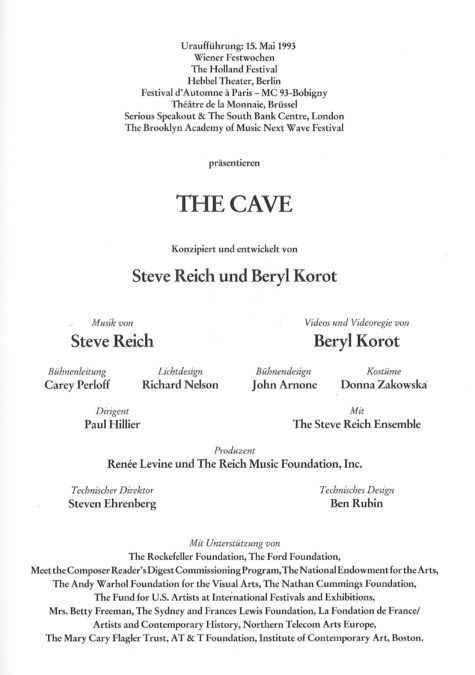 Cave Program Page