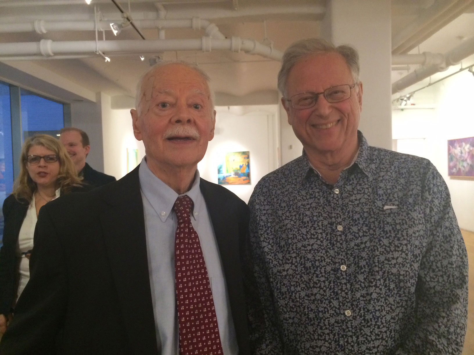 Richard Hundley and Paul Sperry in 2014.