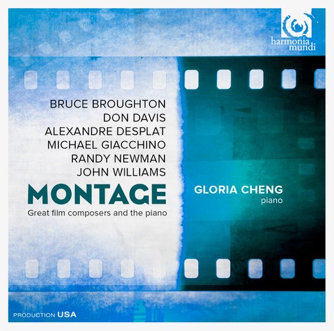 Gloria Cheng Montage CD Cover