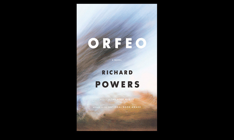 The cover of Richard Powers's novel Orfeo.