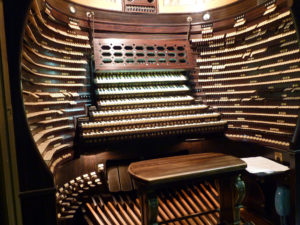 The famous "Boardwalk Hall Organ" Console