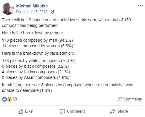 Michael Mikulka: Midwest Clinic
