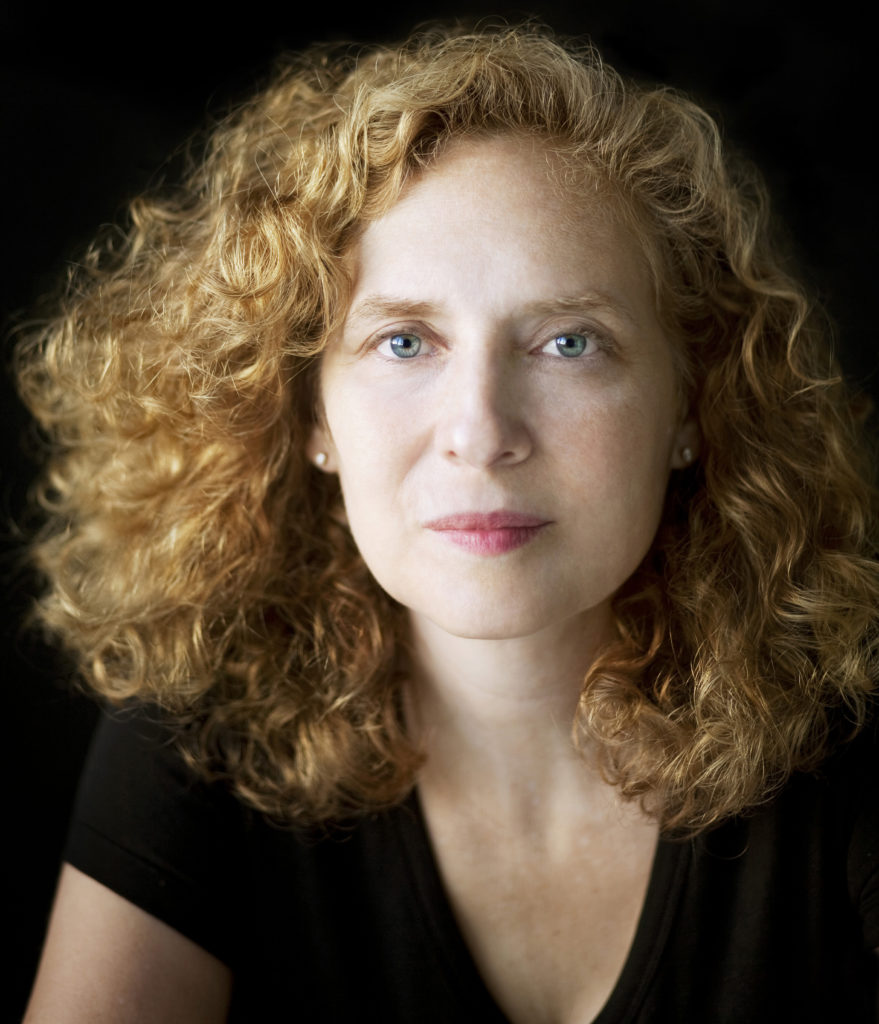 Julia Wolfe (photo by Peter Serling, courtesy G. Schirmer, Music Sales)