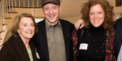 Vivian Perlis with Steve Reich and Libby Van Cleve.