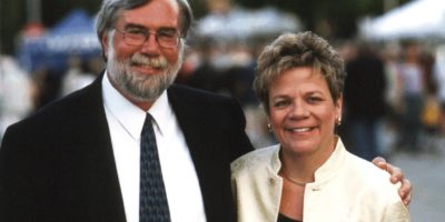 Christopher Rouse and Marin Alsop