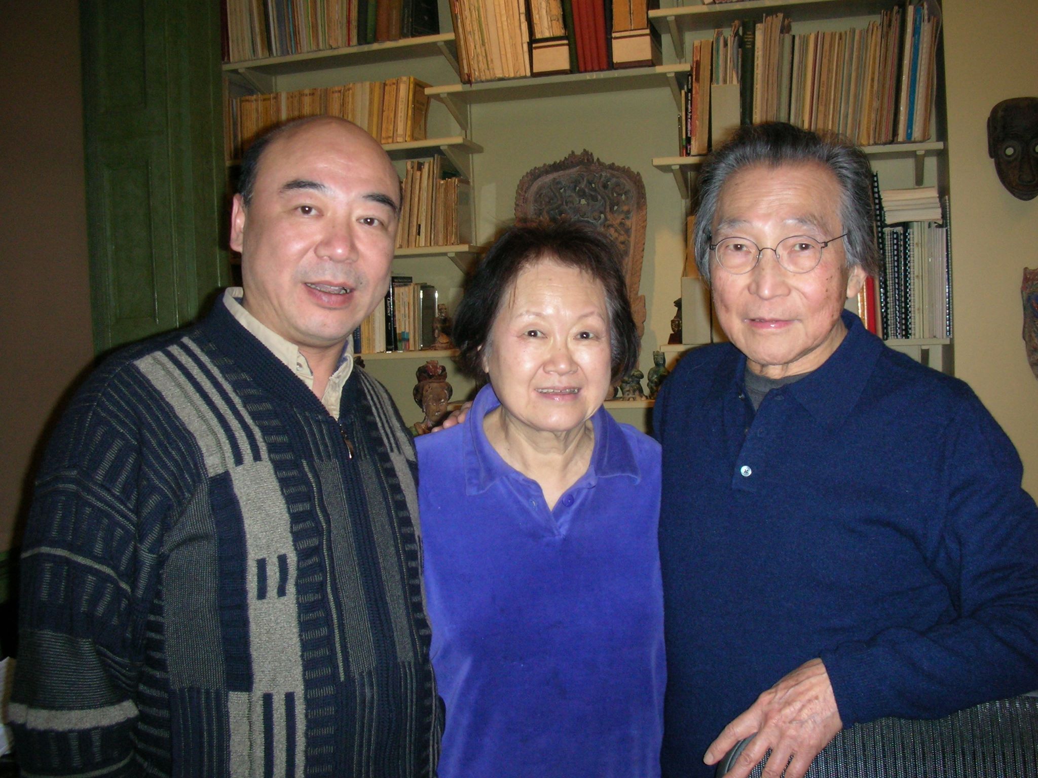 Zhou Long, Chang Yi-An and Chou Wen-chung