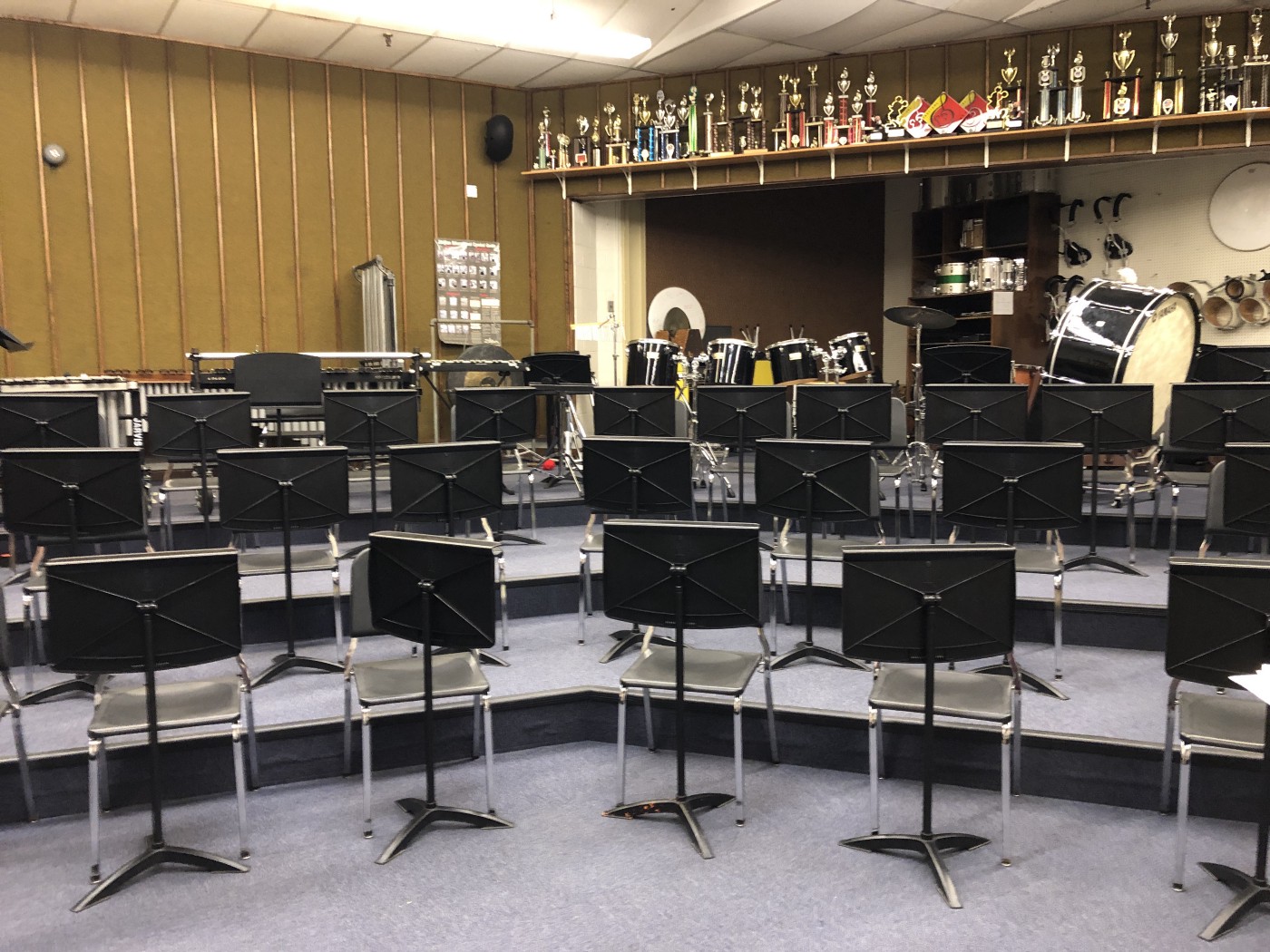 Empty Band Room