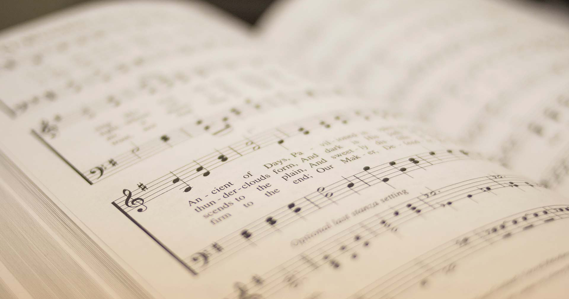 choral hymnal