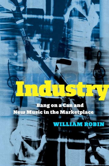 The cover for Will Robin's book Industry