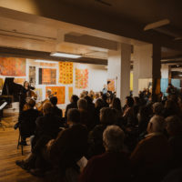 The Pantheon Ensemble at CityMusic Cleveland with Crowd