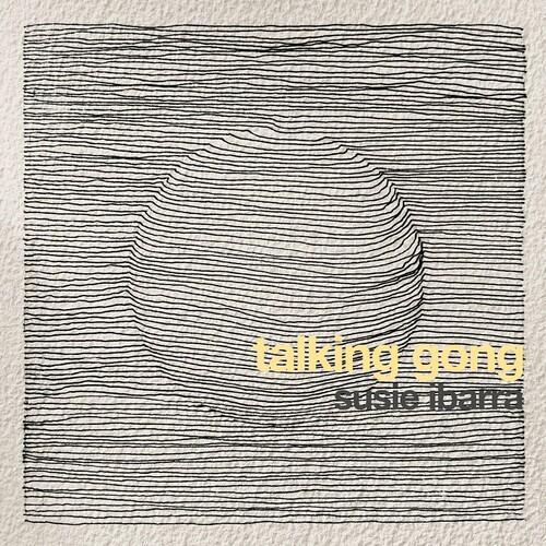 The cover for the LP of Talking Gong released on New Focus Recordings in January 2021.