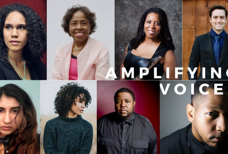 Amplifying Voices Composers