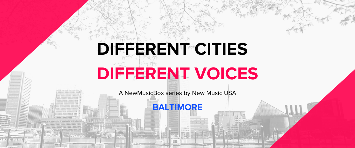Banner for Different Cities Different Voices: Baltimore